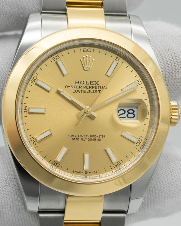 Rolex Datejust (126303)