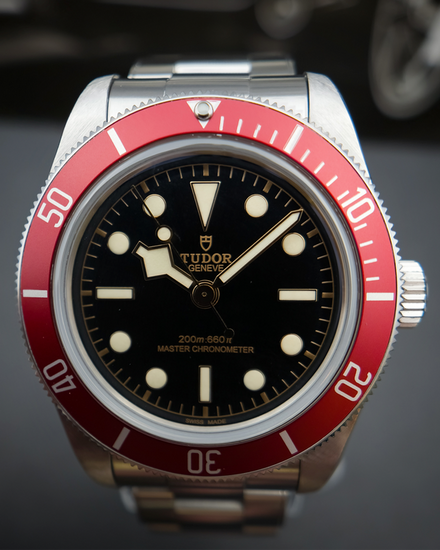 2023 Tudor Black Bay 41MM Black Dial Steel Bracelet (7941A1A0RU)