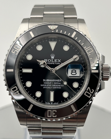 2022 Rolex Submariner Date 41MM Black Dial Oyster Bracelet (126610LN)