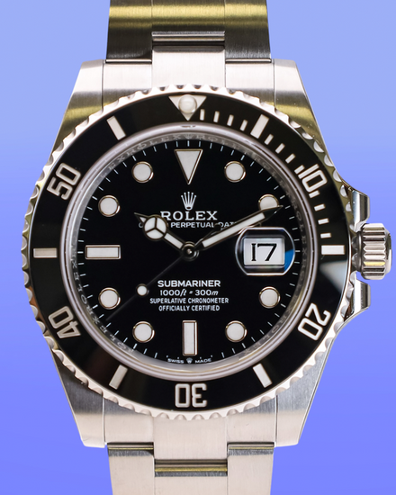 No Reserve - 2026 Rolex Submariner Date 41MM Black Dial Oyster Bracelet (126610LN)