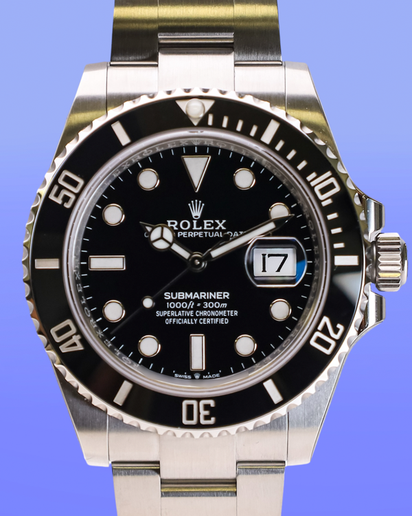 2026 Rolex Submariner Date 41MM Black Dial Oyster Bracelet (126610LN)