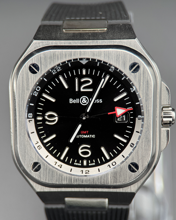 Bell & Ross BR 05 (BR05G-BL-ST/SRB)