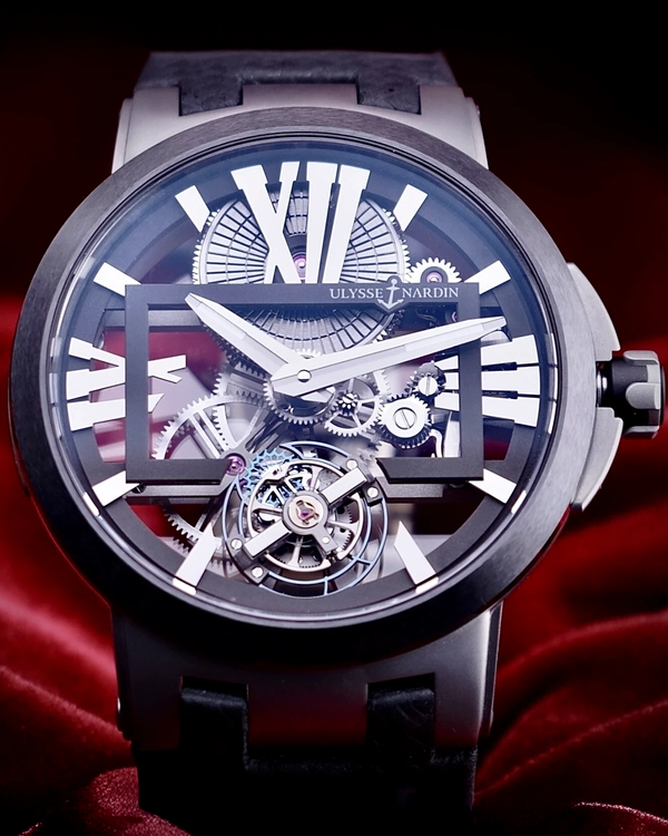 Ulysse Nardin Executive Skeleton Tourbillon (1713-139)