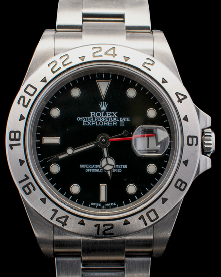 2005 (D Serial) Rolex Explorer 40MM Black Dial Oyster Bracelet (16570)