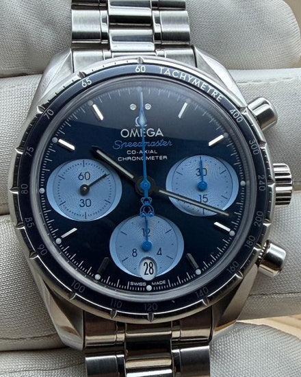 2024 Omega Speedmaster "Orbis Edition" 38MM Blue Dial Steel Bracelet (324.30.38.50.03.002)