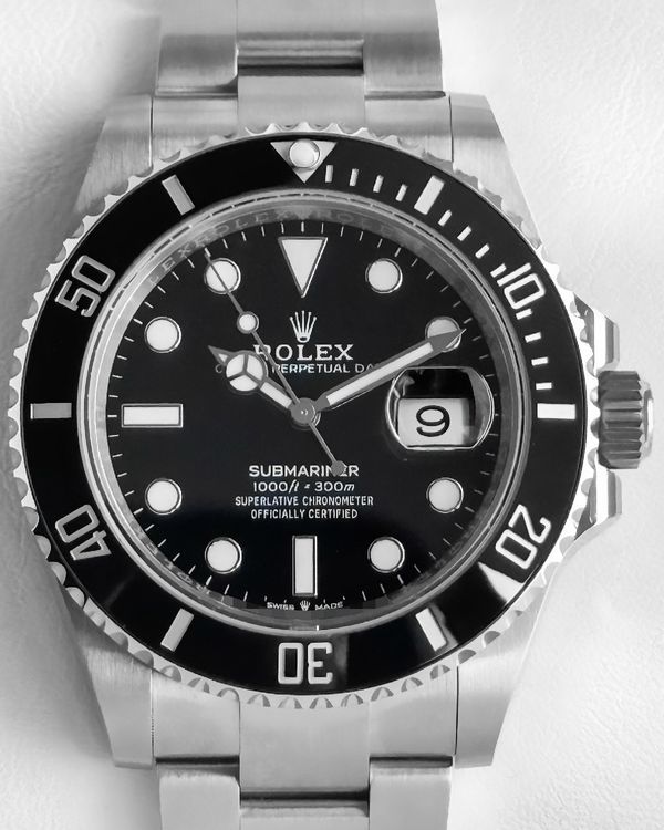 2026 Rolex Submariner Date 41MM Black Dial Oyster Bracelet (126610LN)