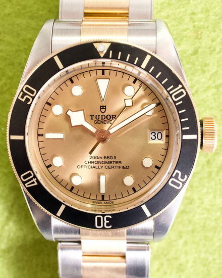 2025 Tudor Black Bay S&G 41MM Champagne Dial Two-Tone Bracelet (79733N)