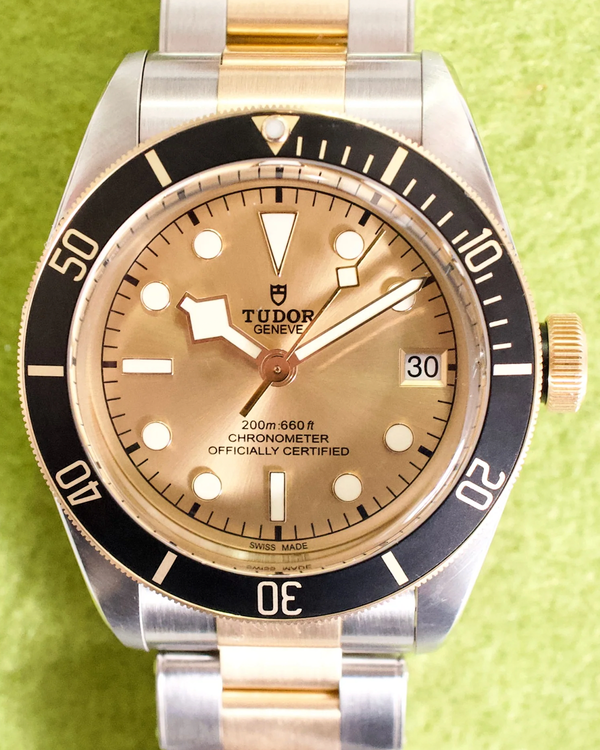 2025 Tudor Black Bay S&G 41MM Champagne Dial Two-Tone Bracelet (79733N)