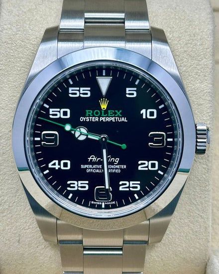 2021 Rolex Air-King 40MM Black Dial Oyster Bracelet (116900)