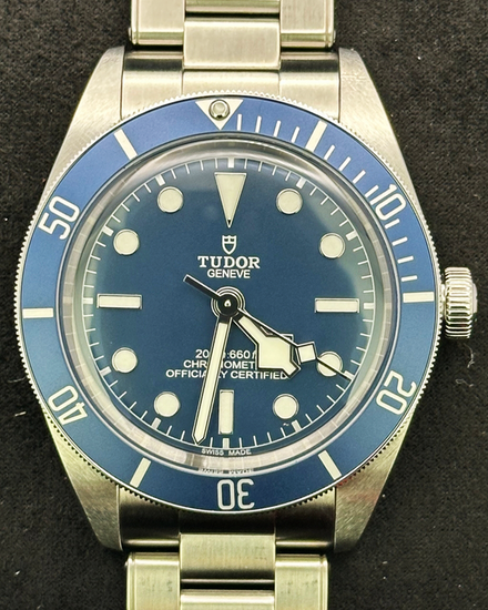 2025 Tudor Black Bay 58' 39MM Blue Dial Steel Bracelet (79030B)