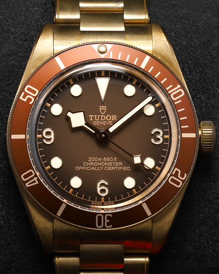 No Reserve - 2022 Tudor Black Bay 58' 39MM Brown Dial Bronze Bracelet (79012M)