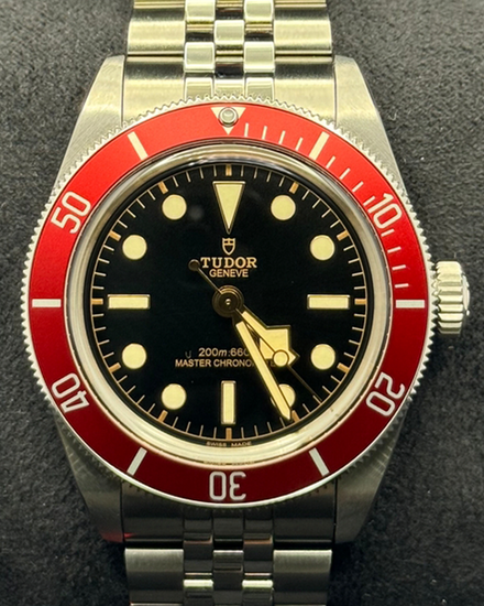 2025 Tudor Black Bay 41MM Black Dial Steel Bracelet (7941A1A0RU)