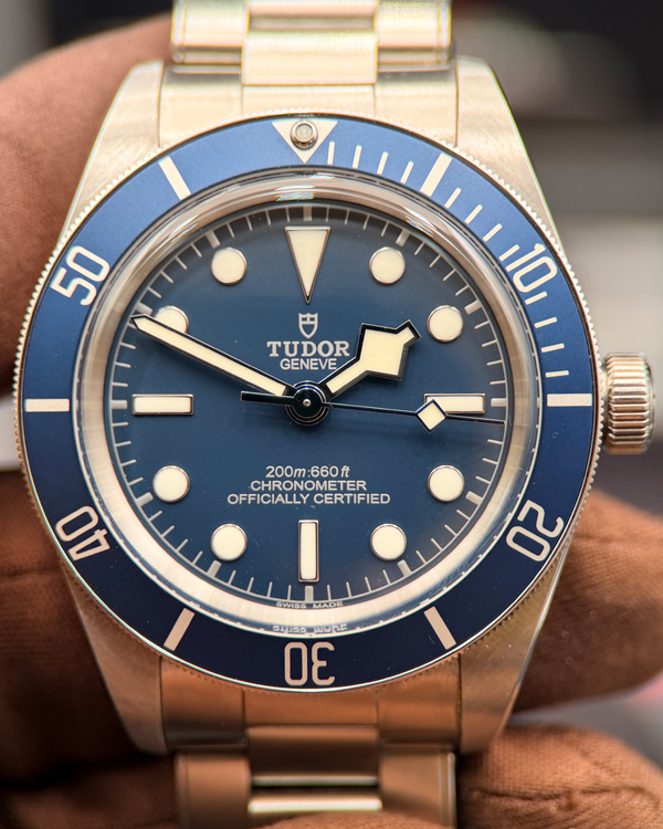 2024 Tudor Black Bay '58 39MM Blue Dial Steel Bracelet (79030B)