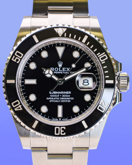 No Reserve - 2026 Rolex Submariner Date 41MM Black Dial Oyster Bracelet (126610LN)