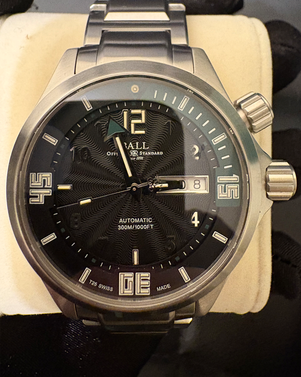Ball Engineer Master II (DM2020A-SA-BKGR)