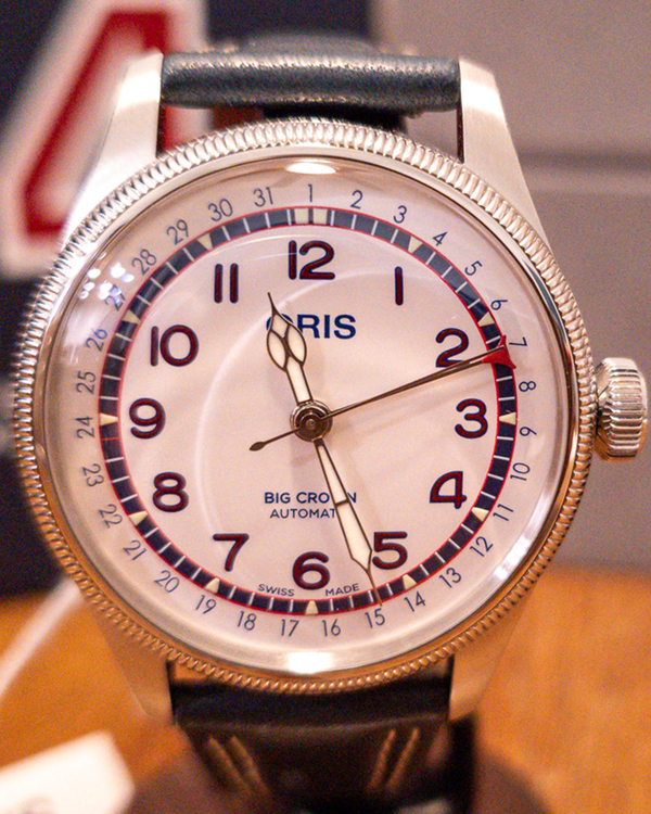 Oris Big Crown Pointer Date (01 754 7785 4081-Set)