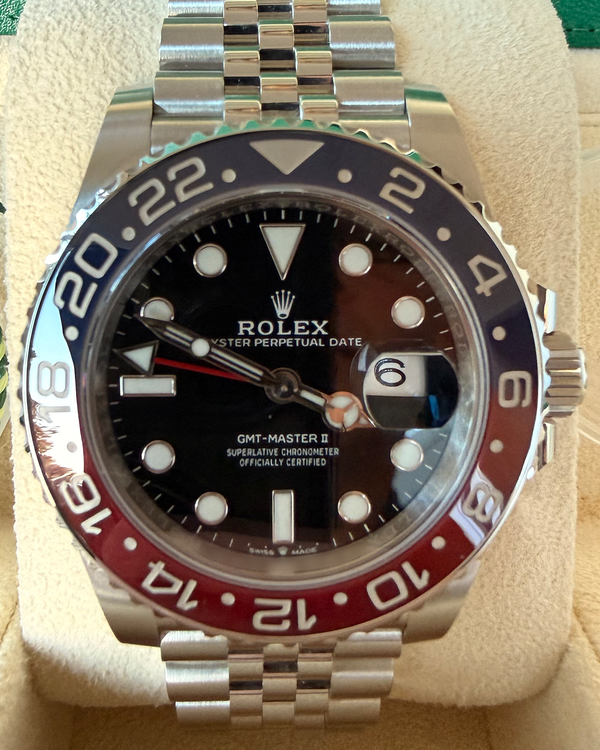 (Working) Rolex GMT-Master II (126710BLRO)