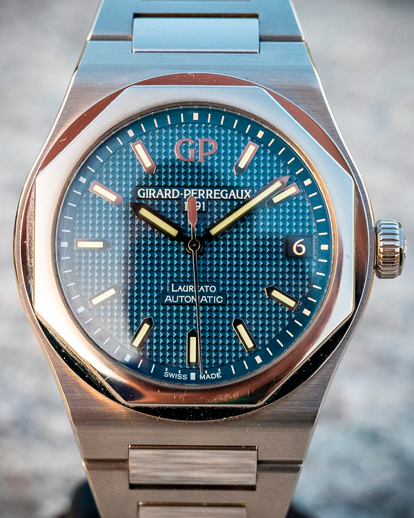 Girard Perregaux Laureato (81010-11-431-11A)