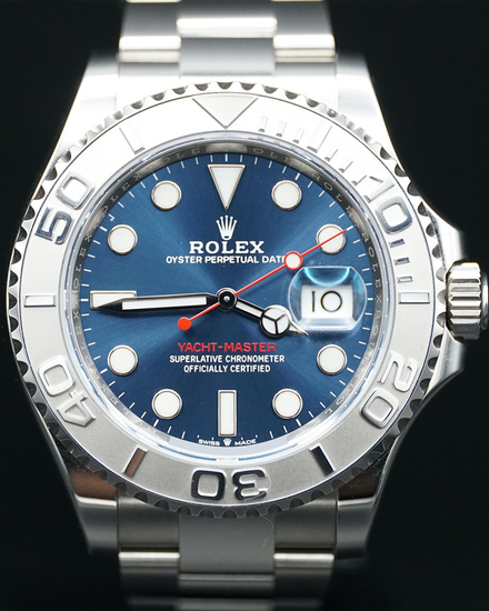 2020 Rolex Yacht-Master 40MM Blue Dial Oyster Bracelet (126622)