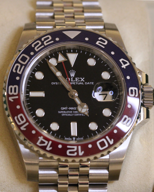 Rolex GMT-Master II (126710BLRO)