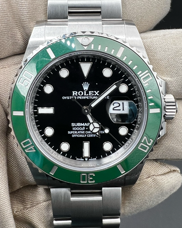 2026 Rolex Submariner Date "Starbucks" 41MM Black Dial Steel Bracelet (126610LV)