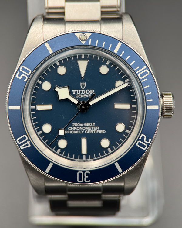 2023 Tudor Black Bay '58 39MM Blue Dial Steel Bracelet (79030B)