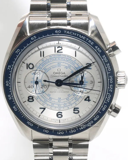 2021 Omega Speedmaster 43MM Silver Dial Steel Bracelet (329.30.43.51.02.001)