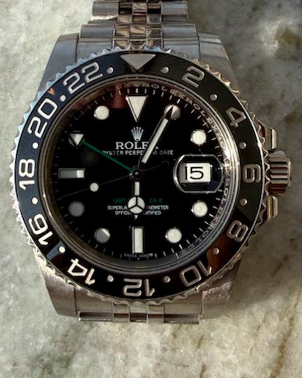 Rolex GMT-Master II (116710LN)