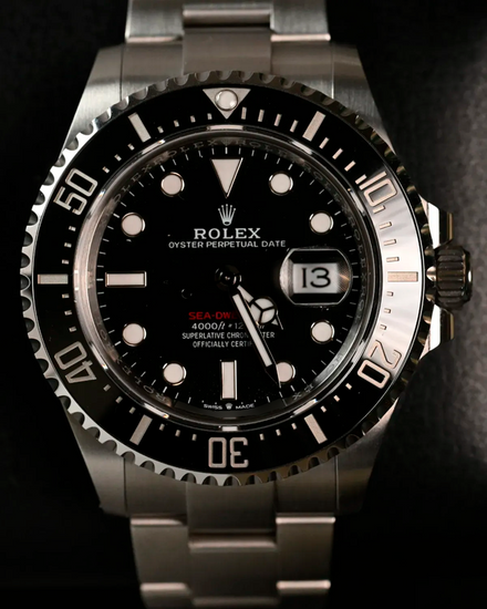 2025 Rolex Sea-Dweller 43MM Black Dial Oyster Bracelet (126600)