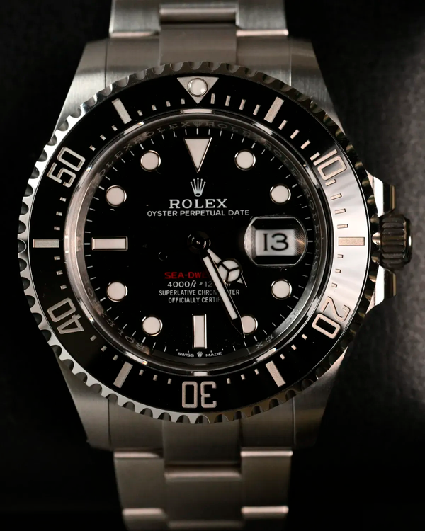 2025 Rolex Sea-Dweller 43MM Black Dial Oyster Bracelet (126600)