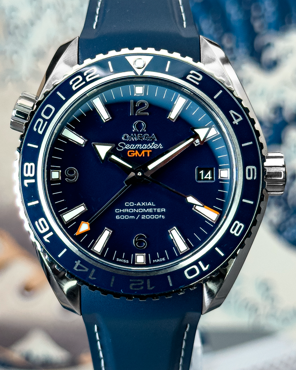 (WORKING) Omega Seamaster Planet Ocean (232.92.44.22.03.001)
