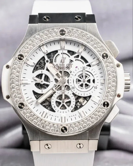 Hublot Big Bang Aero Bang 44MM Skeleton Dial Rubber Strap (311.SE.2010.RW.1104.JSM12)