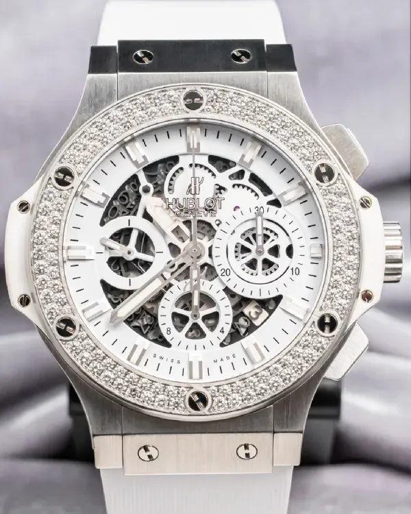 Hublot Big Bang Aero Bang 44MM Skeleton Dial Rubber Strap (311.SE.2010.RW.1104.JSM12)
