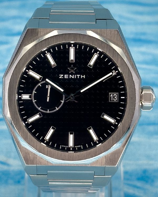 2022 Zenith Defy Skyline 41MM Black Dial Steel Bracelet (03.9300.3620/21.I001)