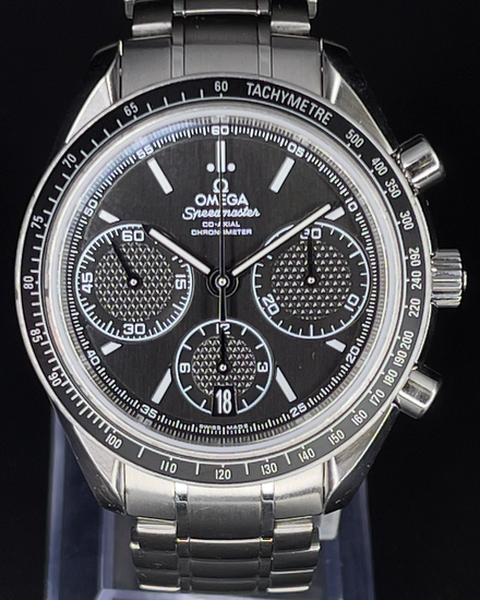 Omega Speedmaster Racing 40MM Black Dial Steel Bracelet (326.30.40.50.01.001)