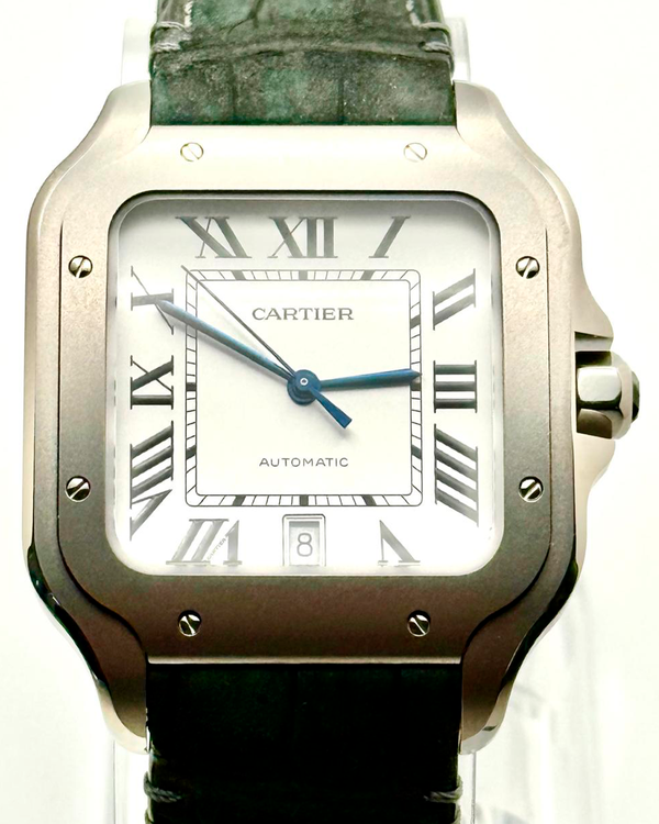 (WORKING) Cartier Santos De Cartier (WSSA0089)