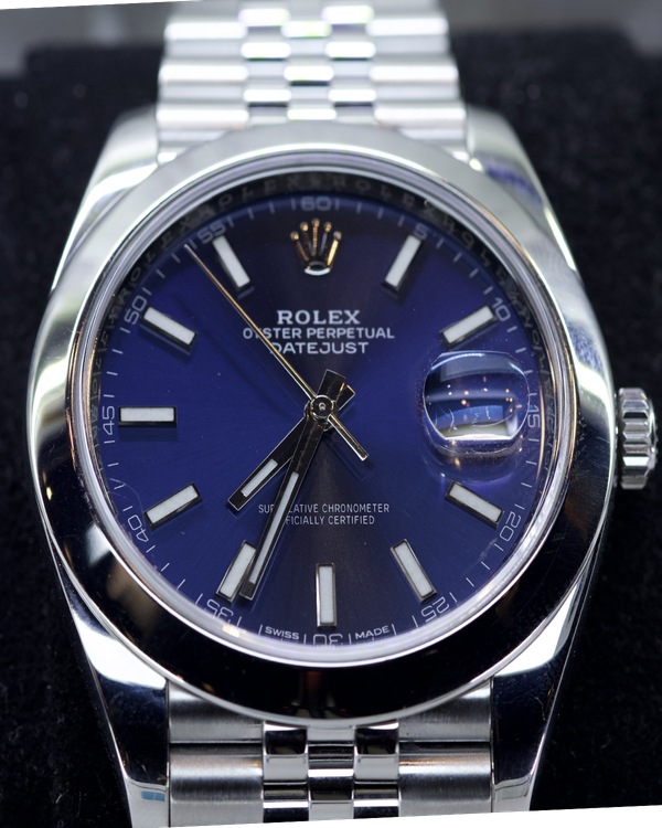 2020 Rolex Datejust 41MM Blue Dial Jubilee Bracelet (126300)