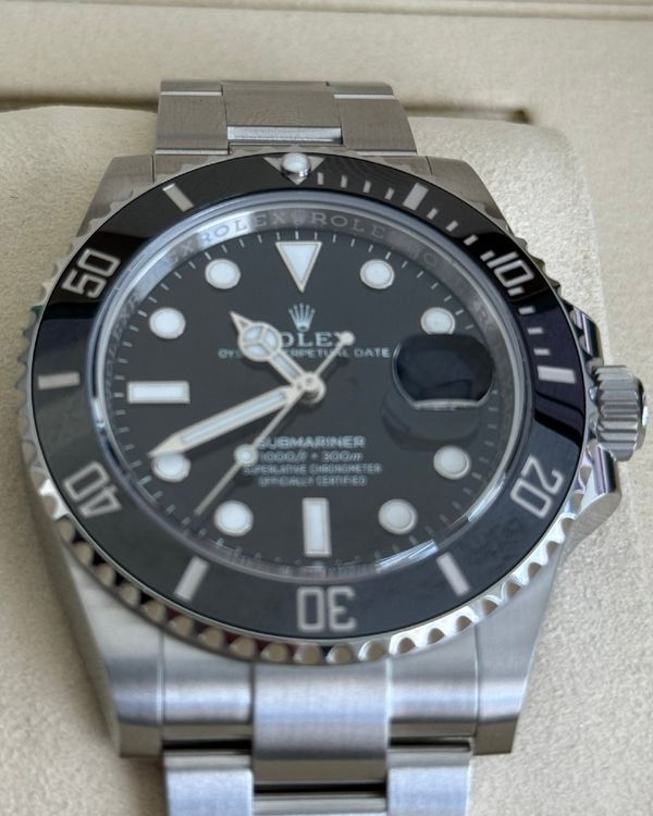 2025 Rolex Submariner Date 41MM Black Dial Oyster Bracelet (126610LN)