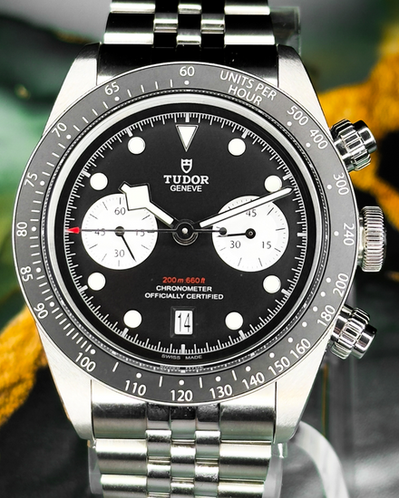 No Reserve - 2025 Tudor Black Bay 41MM Black Dial Steel Bracelet (79360N)