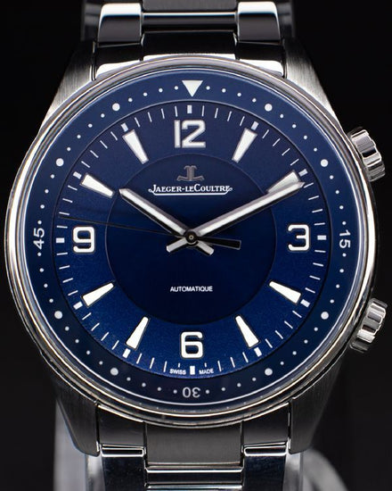 2020 Jaeger-LeCoultre Polaris 41MM Blue Dial Steel Bracelet (Q9008180)