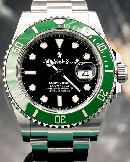 2026 Rolex Submariner Date "Starbucks" 41MM Black Dial Oyster Bracelet (126610LV)