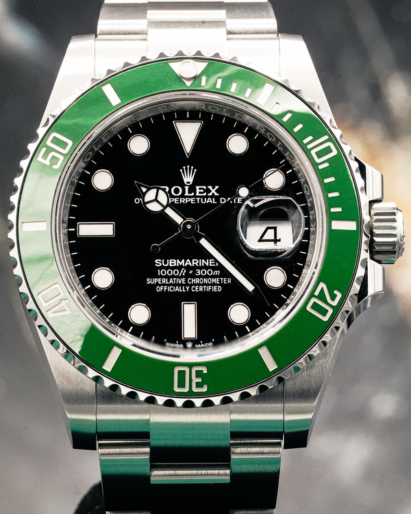 2026 Rolex Submariner Date "Starbucks" 41MM Black Dial Oyster Bracelet (126610LV)