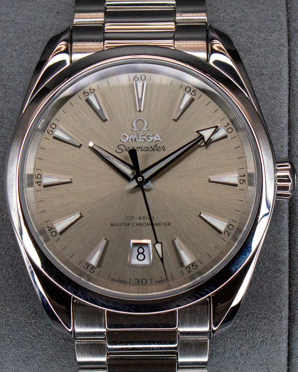 2024 Omega Seamaster Aqua Terra 150M 38MM Sandstone Dial Steel Bracelet (220.10.38.20.09.001)