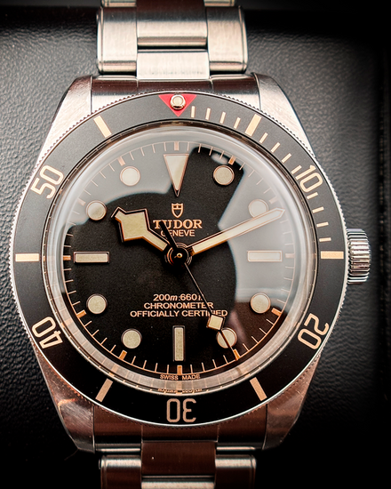 2023 Tudor Black Bay 58' 39MM Black Dial Steel Bracelet (79030N)