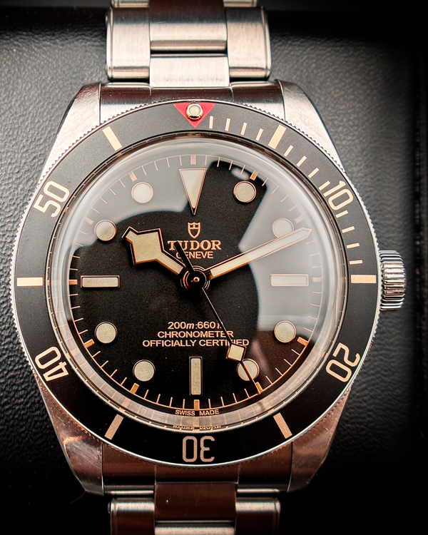 2023 Tudor Black Bay 58' 39MM Black Dial Steel Bracelet (79030N)