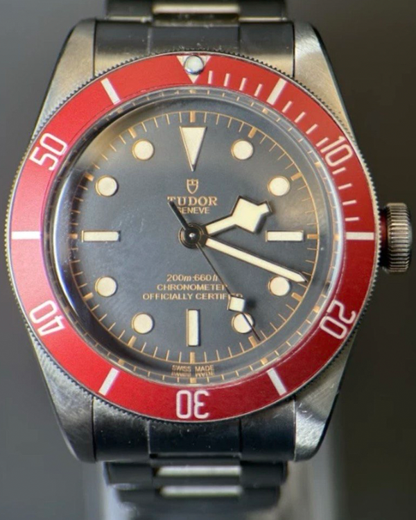 2022 Tudor Black Bay 41MM Black Dial Steel Bracelet (79230R)