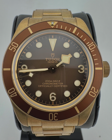 No Reserve - 2026 Tudor Black Bay 58' 39MM Brown Dial Bronze Bracelet (79012M)