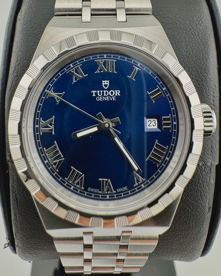 No Reserve - 2026 Tudor Royal 28MM Blue Dial Steel Bracelet (28300)