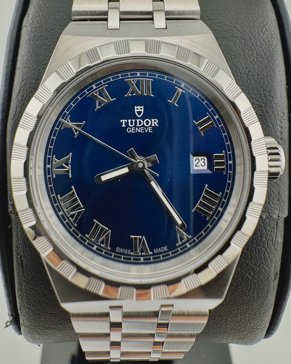 2026 Tudor Royal 28MM Blue Dial Steel Bracelet (28300)