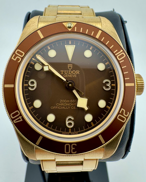 No Reserve - 2026 Tudor Black Bay 58' 39MM Brown Dial Bronze Bracelet (79012M)